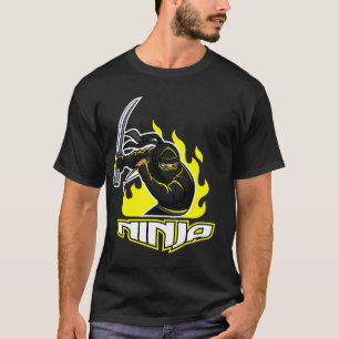 Camiseta Muy divertido NINJA