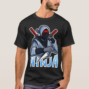 Camiseta Muy divertido NINJA