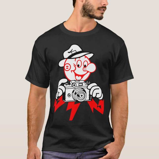 Camiseta Muy divertido Reddy Kilowatt T-Shirt (Anverso)