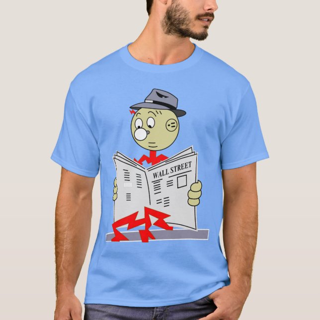 Camiseta Muy divertido Reddy Kilowatt T-Shirt (Anverso)