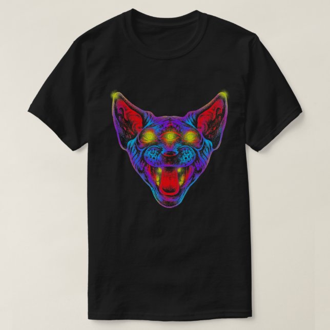 Camiseta Muy enojado (Diseño del anverso)