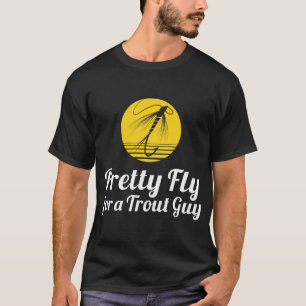 Camiseta Muy enrollado - Pesca de truchas