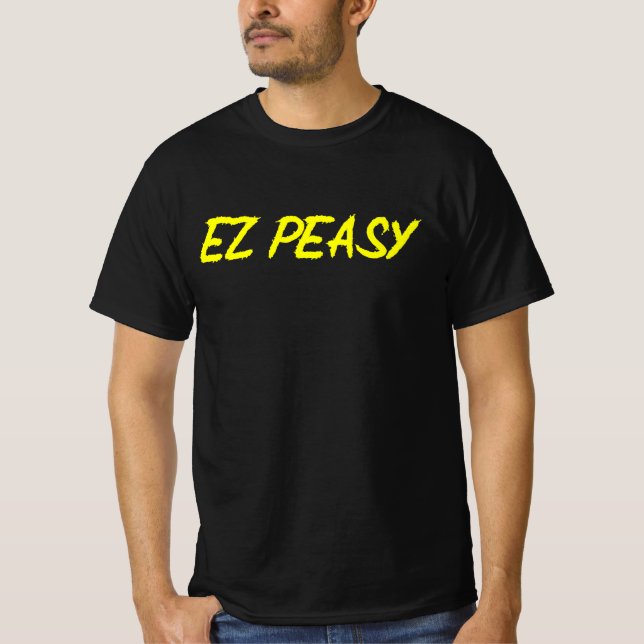 Camiseta Muy fácil (Anverso)