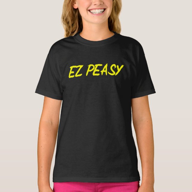 Camiseta Muy fácil (Anverso)