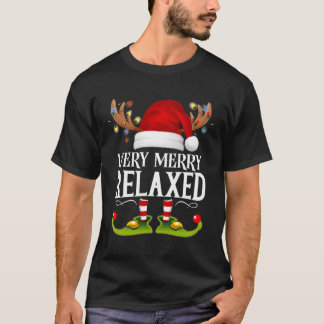 Camiseta Muy Feliz X-Mas Relajado