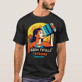 Camiseta Muy fuerte 1