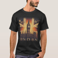 Muy genial Union Jack Steampunk Londres futurista