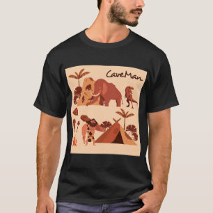Camiseta Muy Guay Cave Man T-Shirt