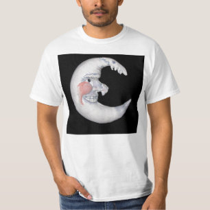 Camiseta Muy Guay Man On The Moon Round Figure T-Shirt