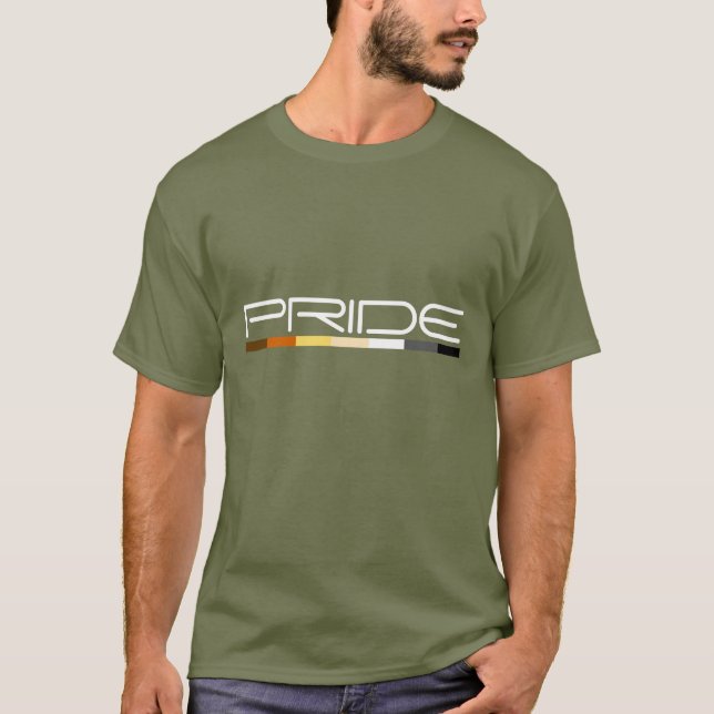 Camiseta Muy Guay Nuevo orgullo moderno y de oso eólico (Anverso)