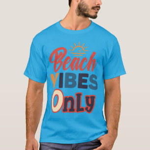 Camiseta Muy Guay Summer Vibes Beach Fun