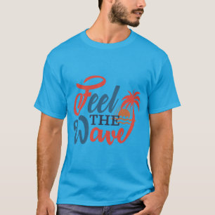 Camiseta Muy Guay Summer Vibes Beach Fun