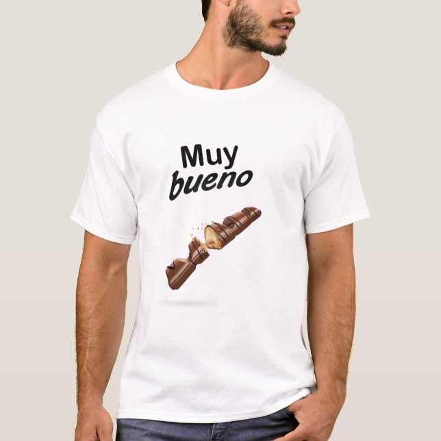 Camiseta Muy Kinder Bueno (Anverso)