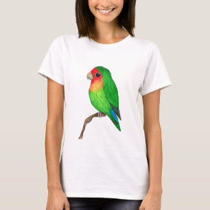 Camiseta Muy lindo durazno