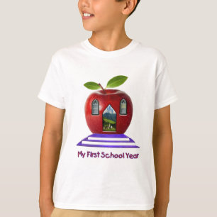 Camiseta Muy lindo mi primer año escolar