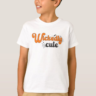 Camiseta Muy lindo - patrón para la mágica noche de Hallowe