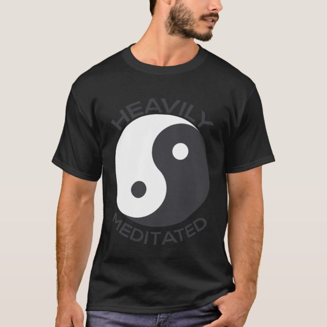 Camiseta Muy meditado (Anverso)