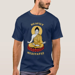Camiseta Muy meditado