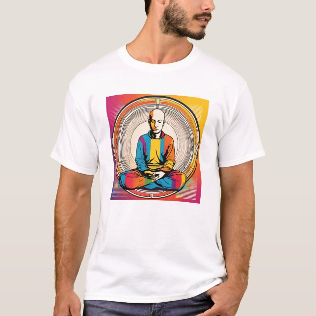 Camiseta Muy meditado (Anverso)