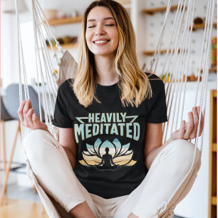 Camiseta Muy meditado - Yoga