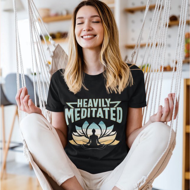 Camiseta Muy meditado - Yoga (Subido por el creador)