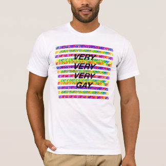 Camiseta muy muy muy gay