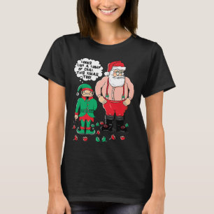Camiseta Muy Navidades Se Ven Como Un Montón De Carbón En N