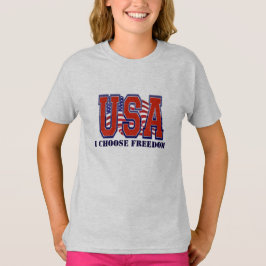 Camiseta Muy patriótico La bandera de los Estados Unidos im