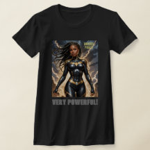 Camiseta muy poderosa