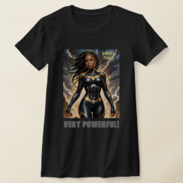 Camiseta muy poderosa