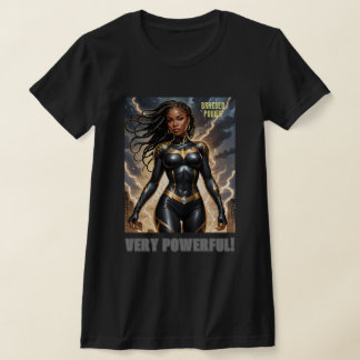 Camiseta muy poderosa