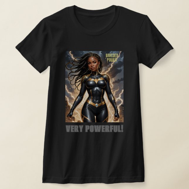 Camiseta muy poderosa (Distribución)