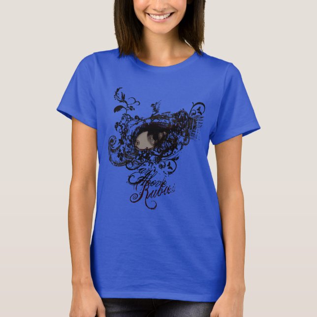 Camiseta Muy por encima de Rubies (Anverso)