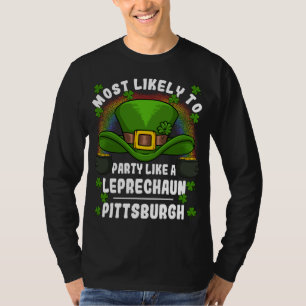 Camiseta Muy probable para el Fiesta Leprechaun St. Patrick