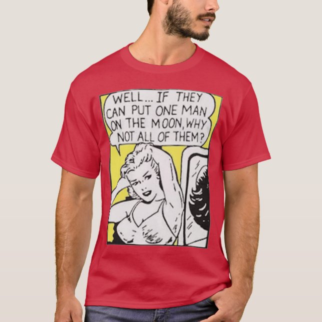 Camiseta Muy retro (Anverso)