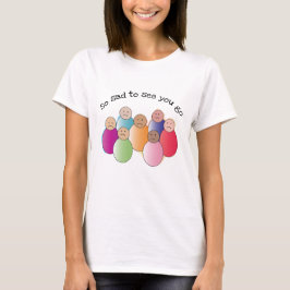 Camiseta Muy triste