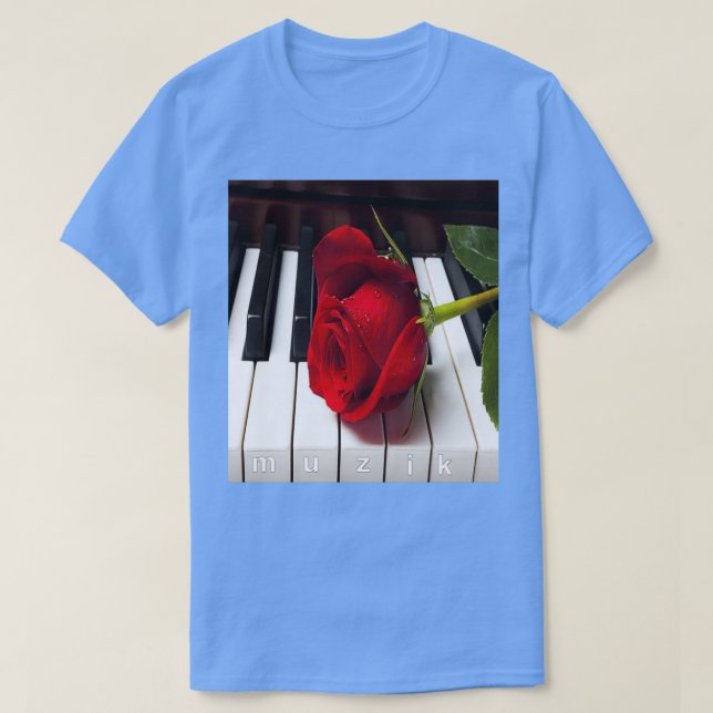 Camiseta muzik (Diseño del anverso)