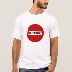 Camiseta muzungu-parada