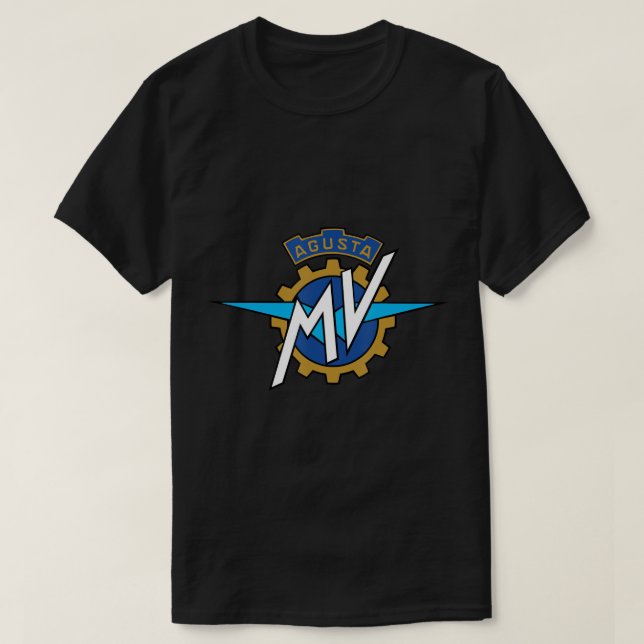 Camiseta MV Agusta Motorcycle T-Shirt (Diseño del anverso)
