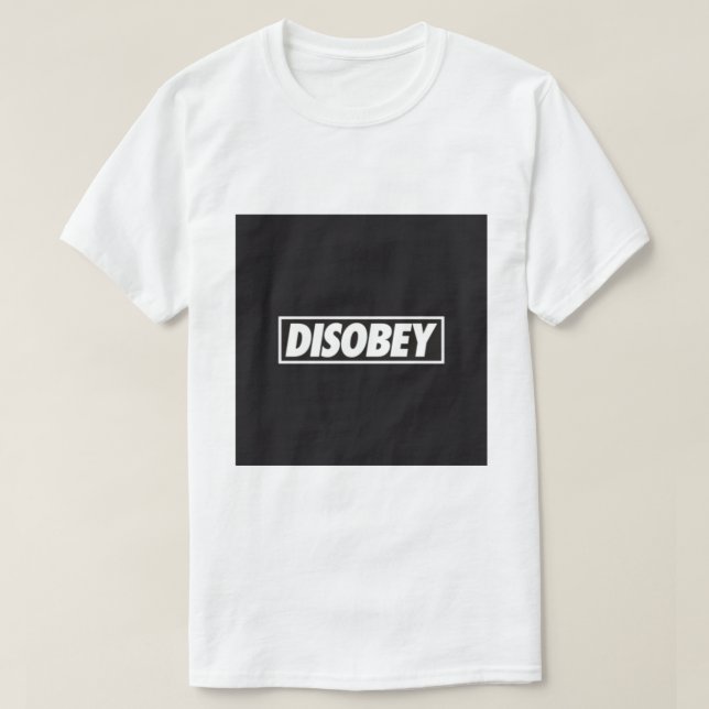 CAMISETA MV DISOBEY (Diseño del anverso)