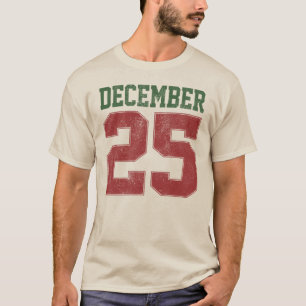 Camiseta MVP del Tazón de Navidad