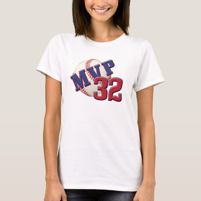 Camiseta MVP dual 32 y 41 (Anverso)