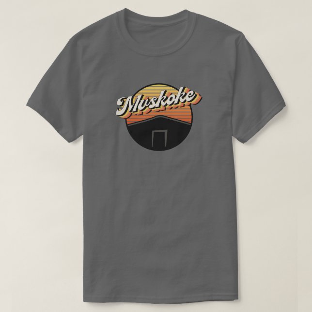 Camiseta Mvskoke (Diseño del anverso)