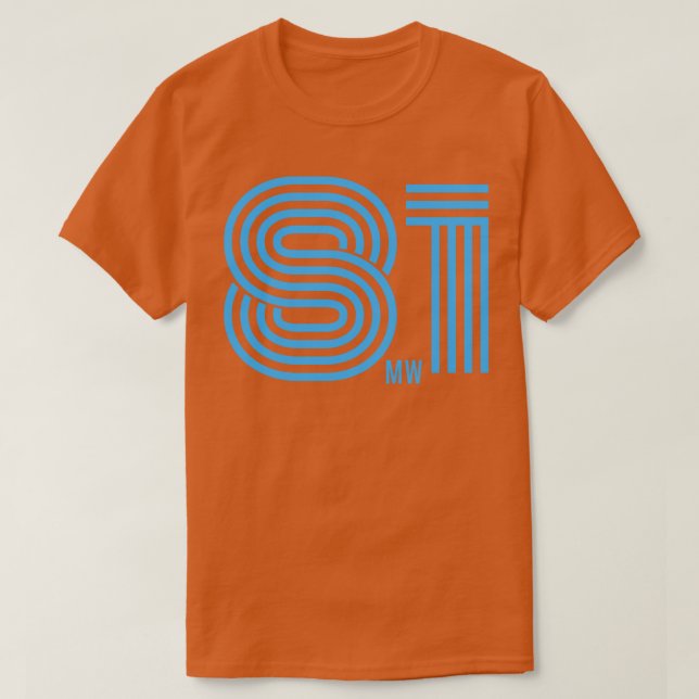 CAMISETA MW (Diseño del anverso)