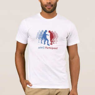 Camiseta MW5 FF - participante delantero y reglas traseras