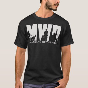 Camiseta MWD Guardians Of The Night