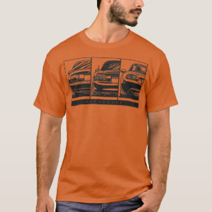 Camiseta MX5 Miata GenerationsTShirt