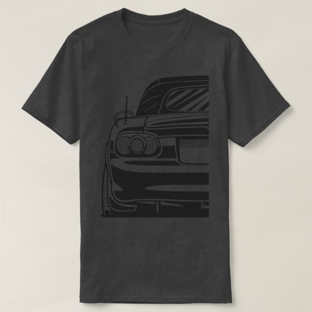 Camiseta MX5 Miata Roadster NB Trasero (Diseño del anverso)