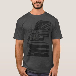 Camiseta MX5 Miata Roadster NB Trasero