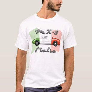 Camiseta MX-5 Italia